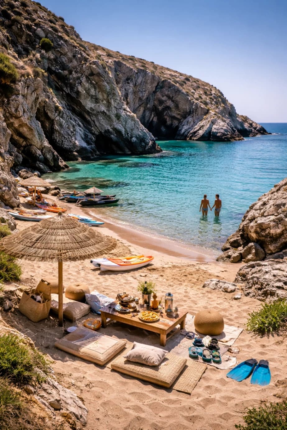 Kolymbithra Secret Cove