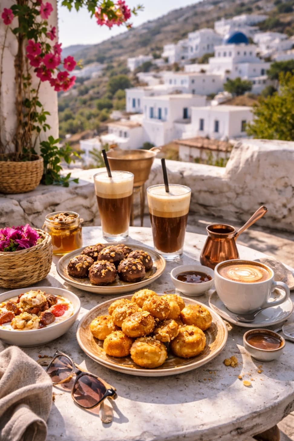 Loukoumades & Coffee Morning