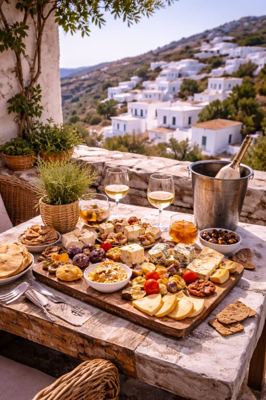 Artisan Cheese Tasting