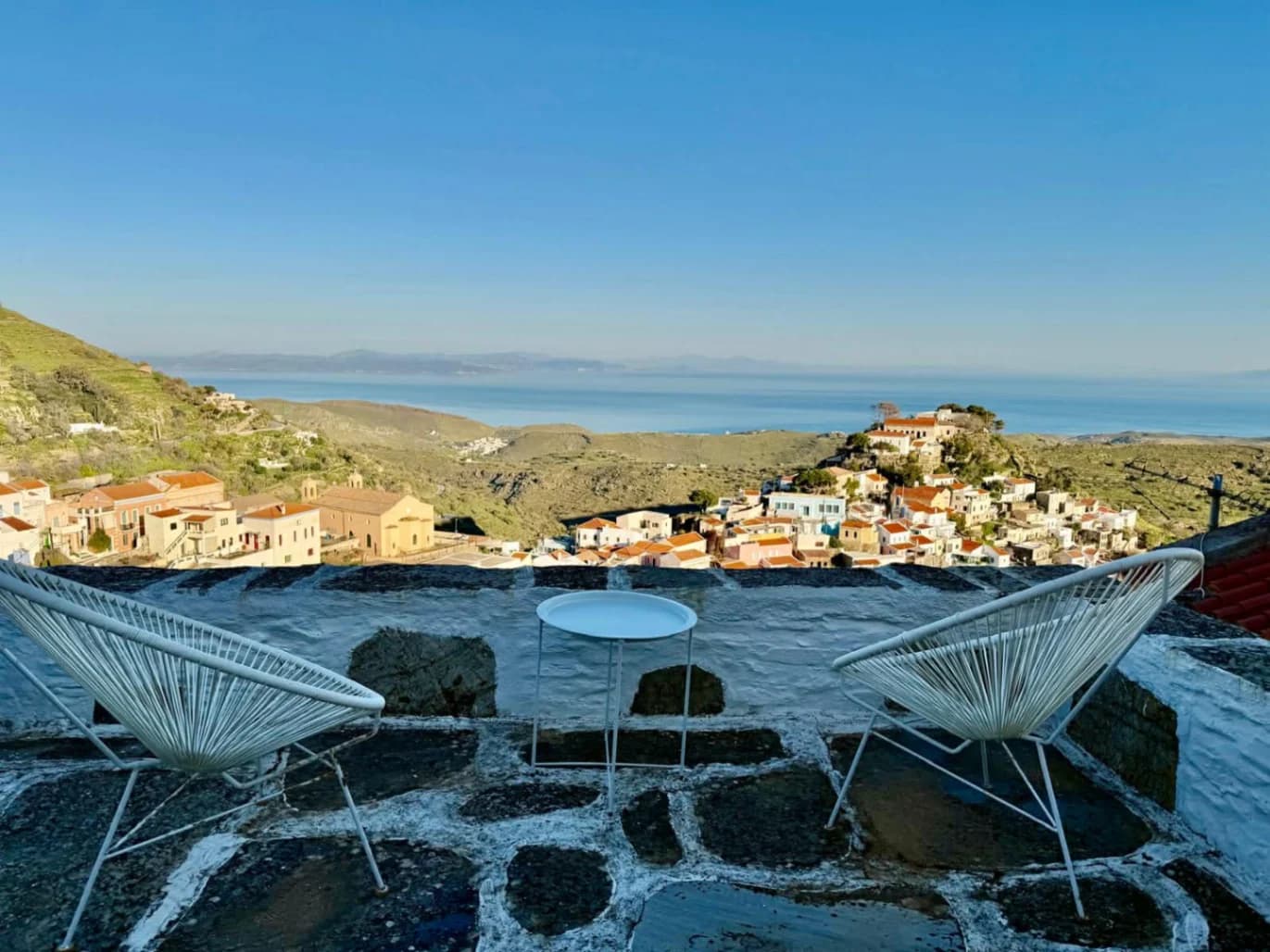 Zerar's house-Kea