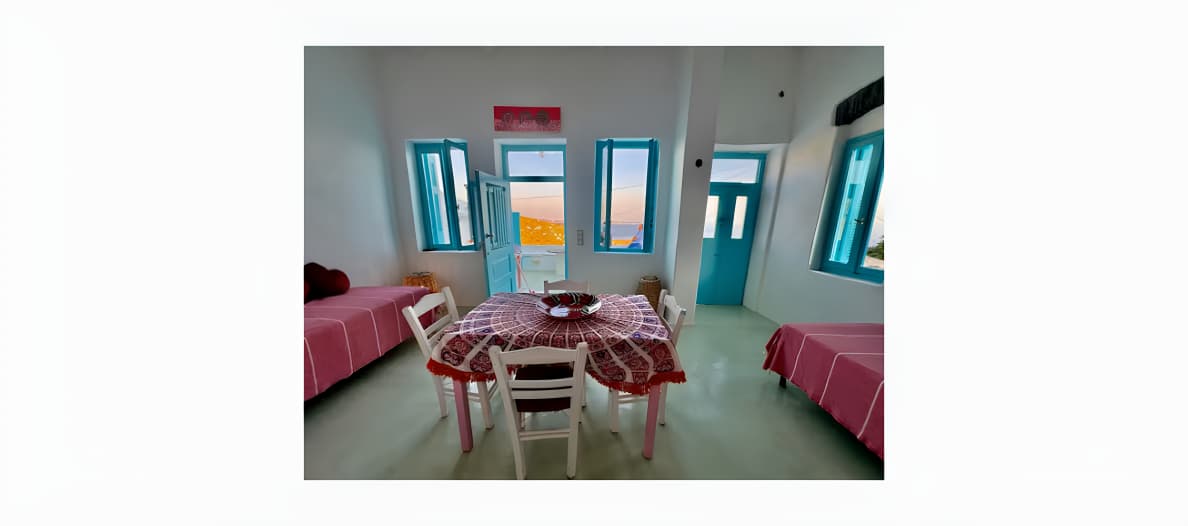 The house of springs-Private terrace sunset views