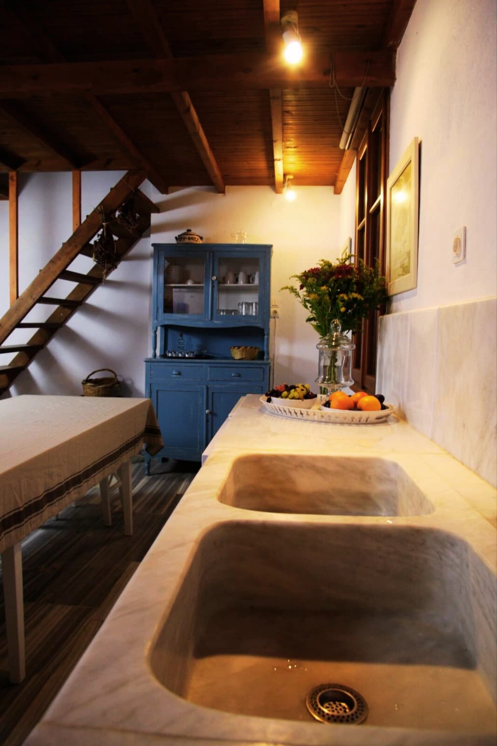 Seafront villa in Tinos
