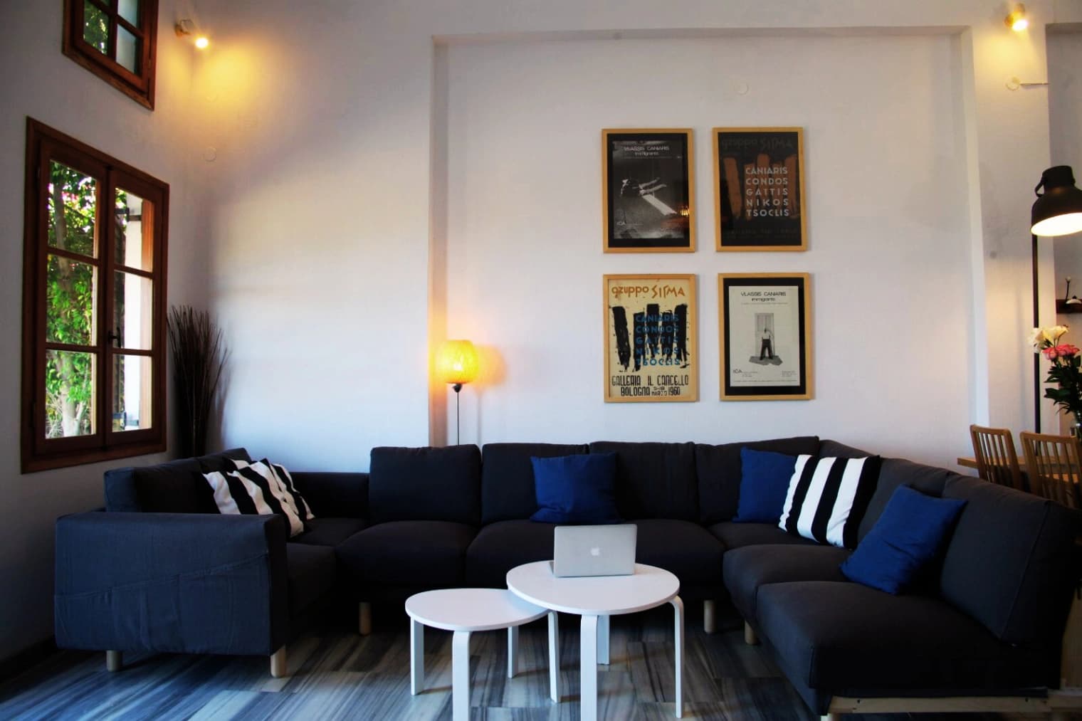 Seafront villa in Tinos