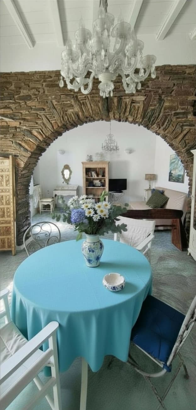 Traditional Artistic House