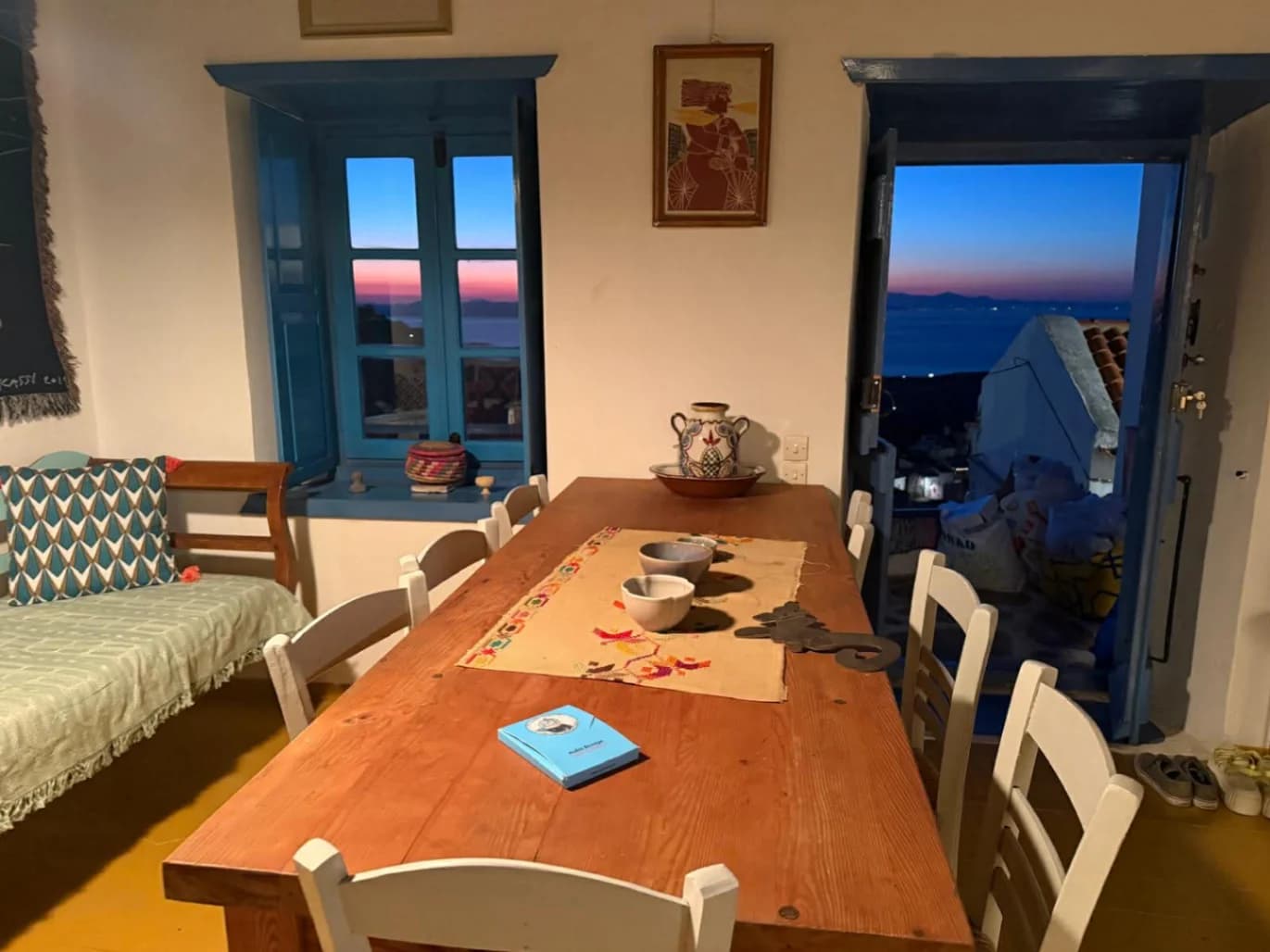 Zerar's house-Kea