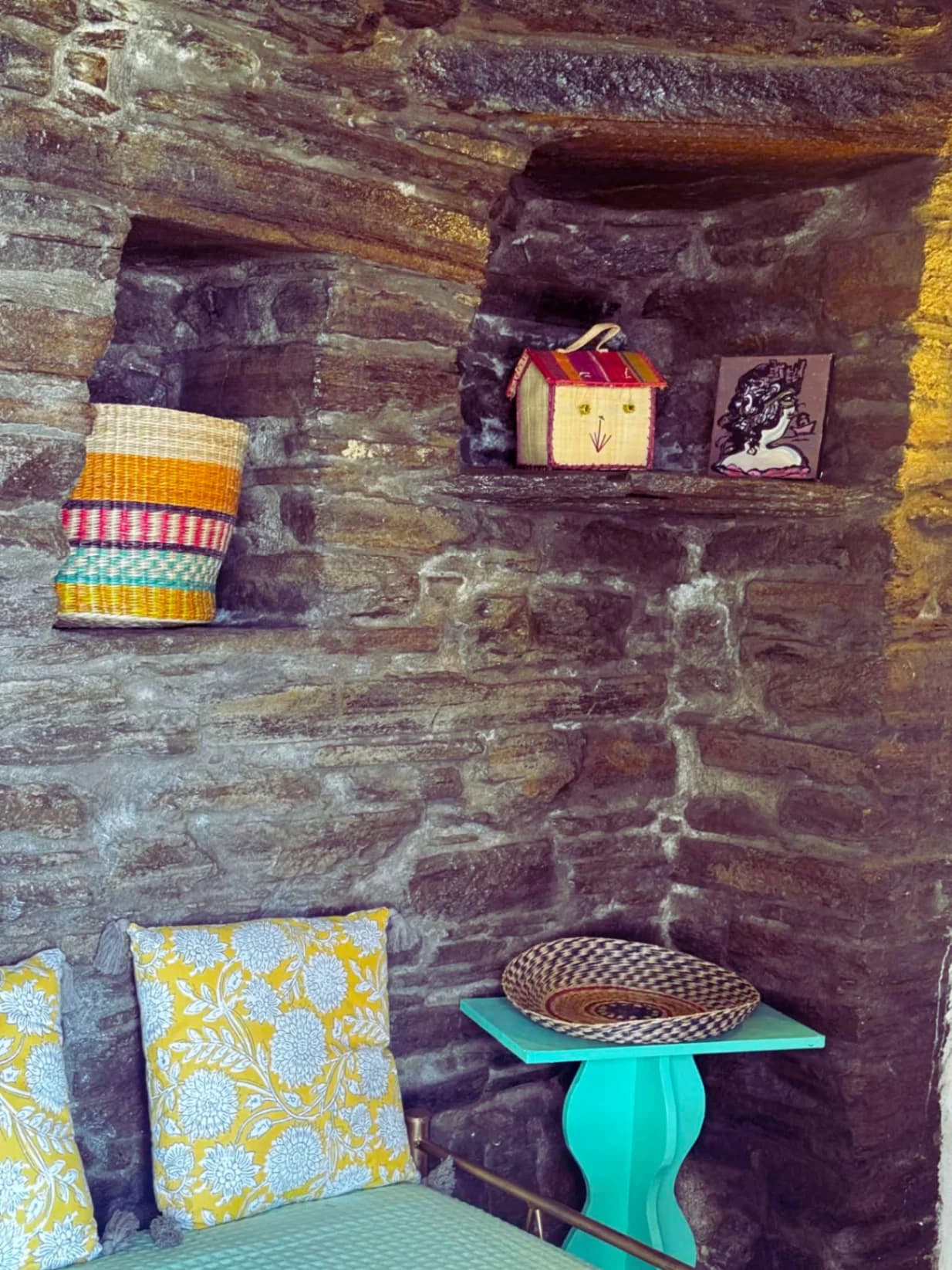 Cave House in Arnados