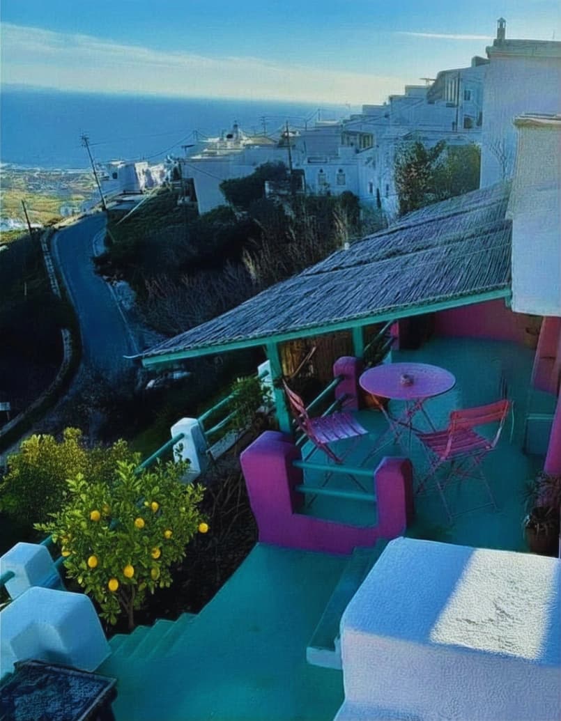 Cave House in Arnados