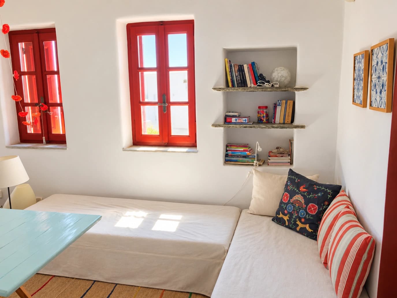 Spacious Cycladian House with stunning view