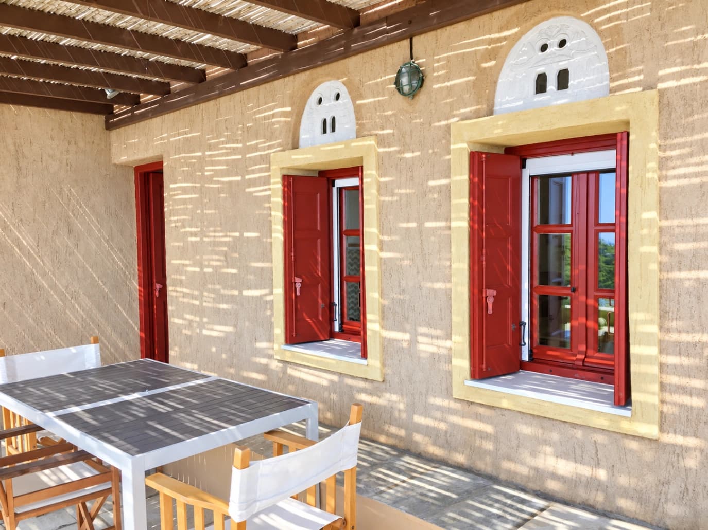 Spacious Cycladian House with stunning view